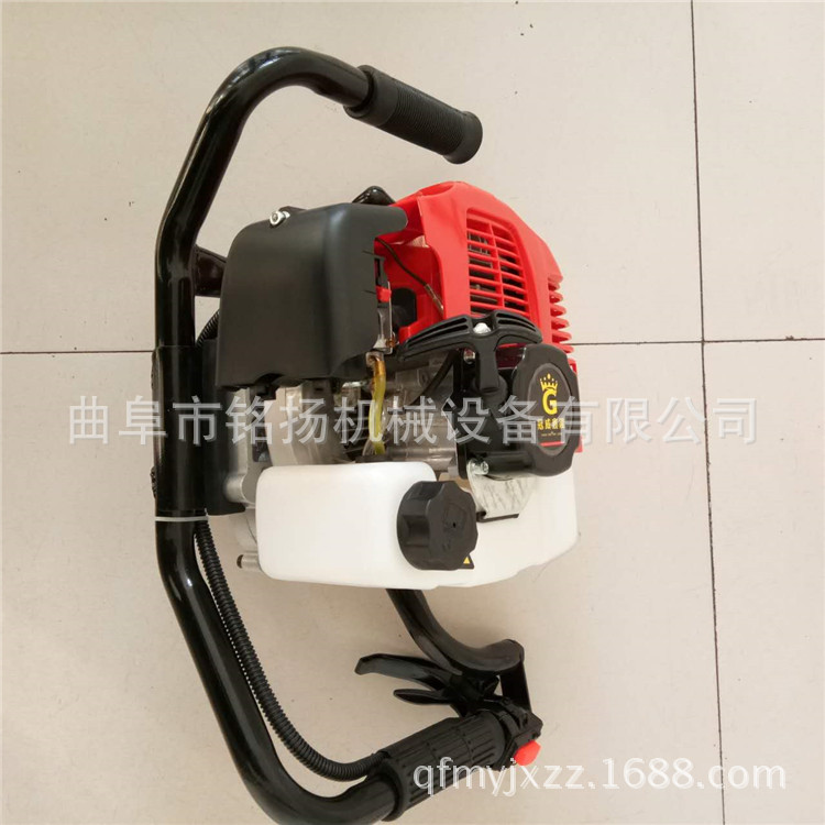 操作简单车载式挖坑机 手持多能挖坑机 电线杆打洞机