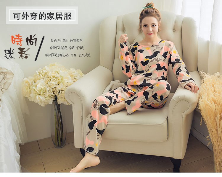 Pyjama pour femme OTHER   à manches longues - Ref 2999644 Image 14