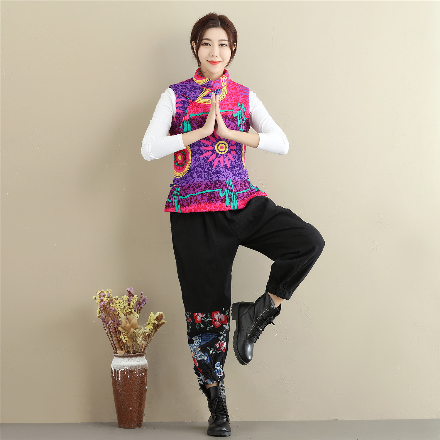 Gilet femme en Coton - Ref 3317115 Image 31