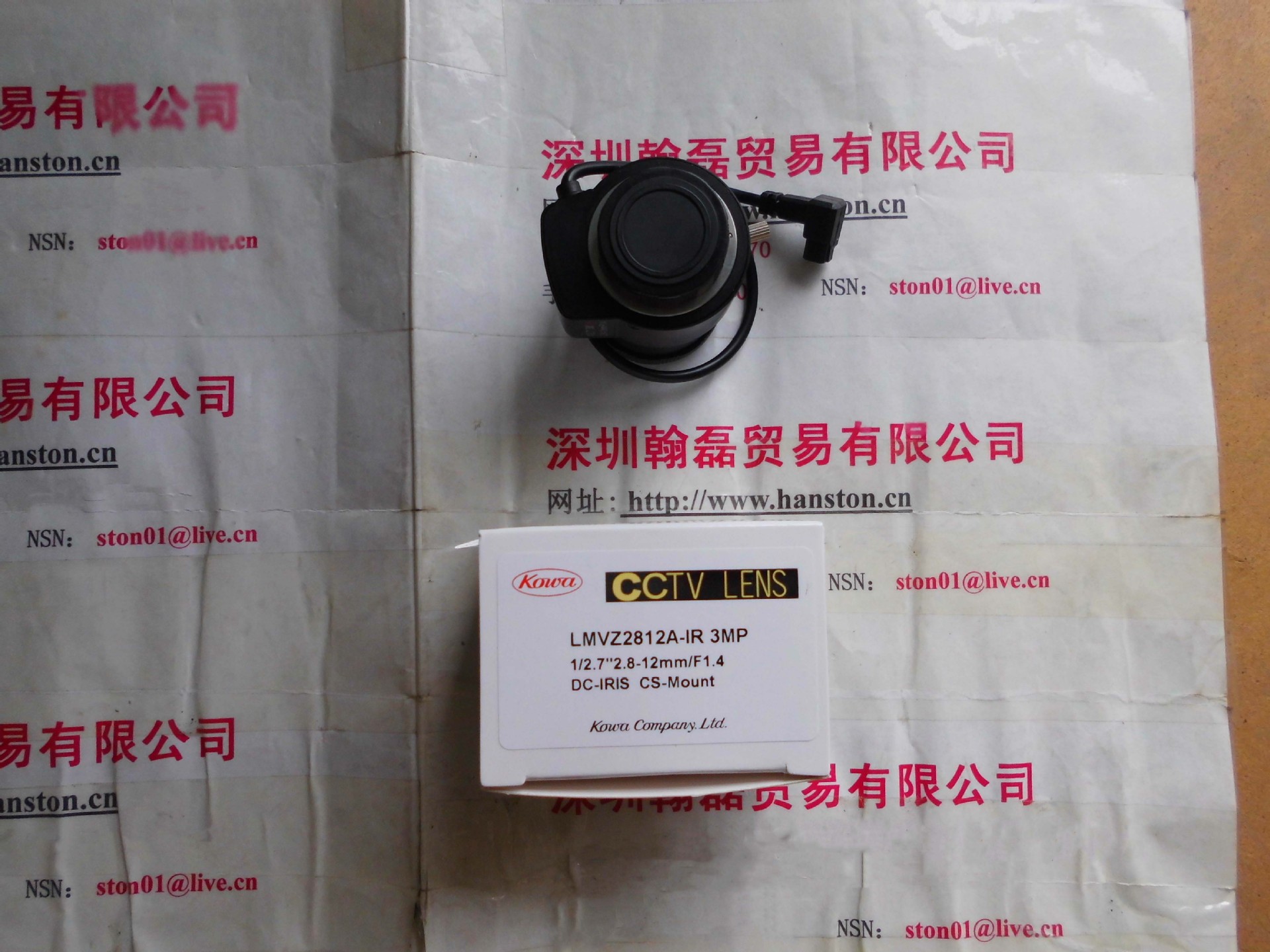 工业镜头 KOWA LMVZ2812A-IR 3MP