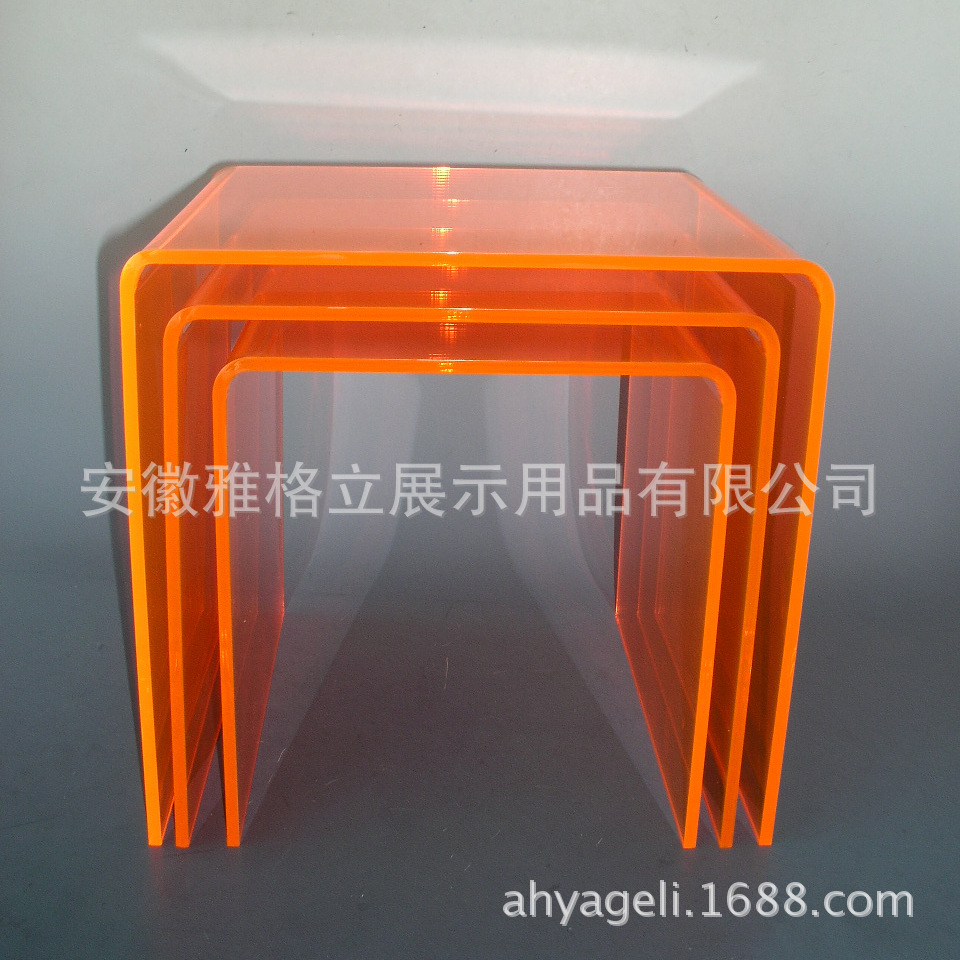 亚克力展示台 (4)