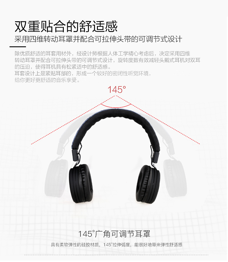 Casque bluetooth WINNERSHINE  AI WEI fonction appel - Ref 3378362 Image 28