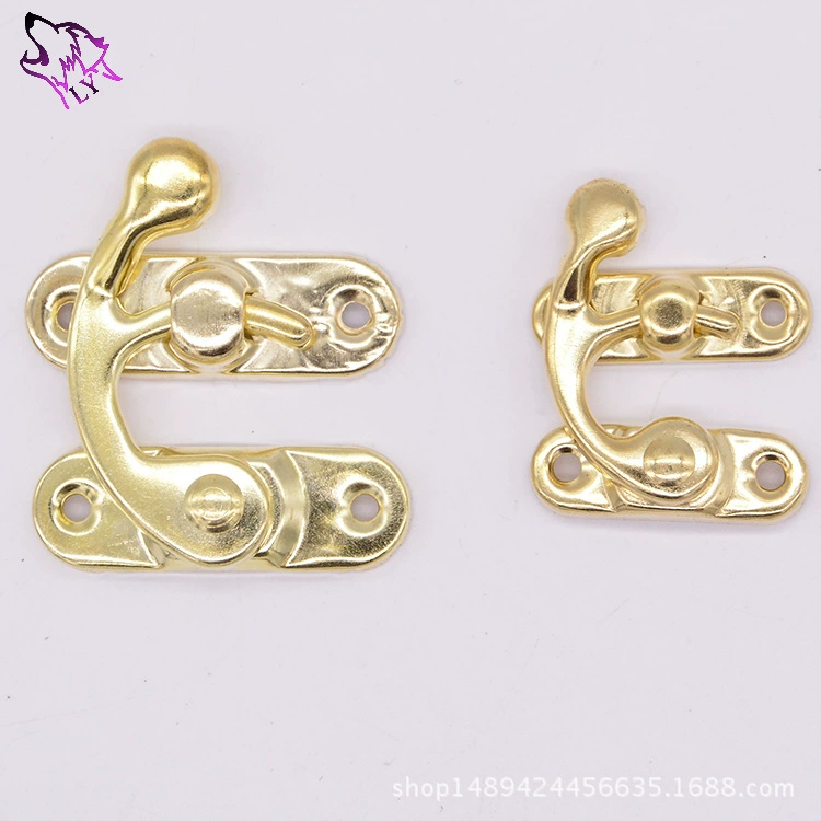 Фабрика прямой багажа аппаратных аксессуаров замок Taiping Пряжка плоская Пряжка упаковка замок Подарочная коробка замок