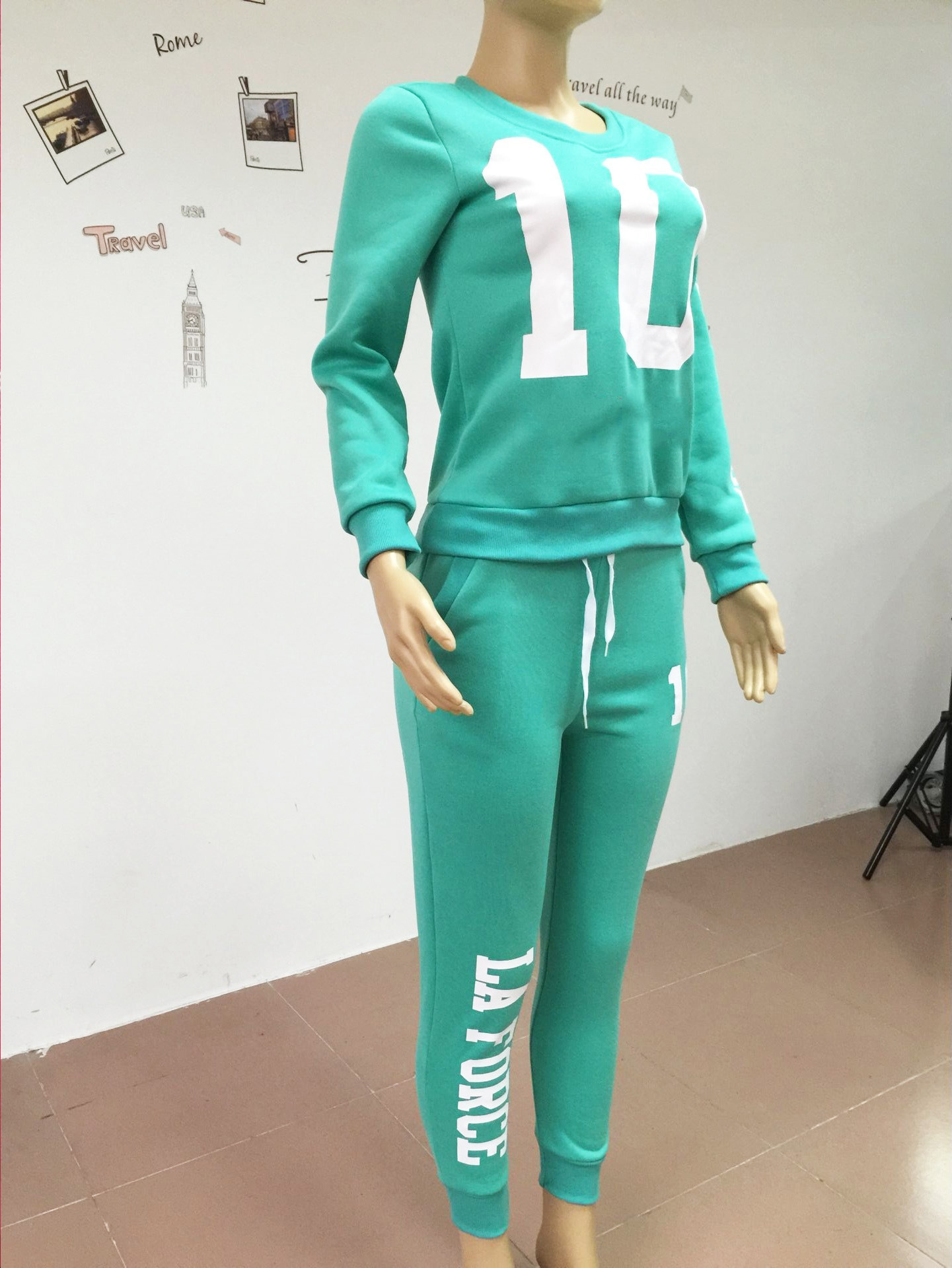 Costume femme en Mélange de coton - Ref 3335478 Image 28