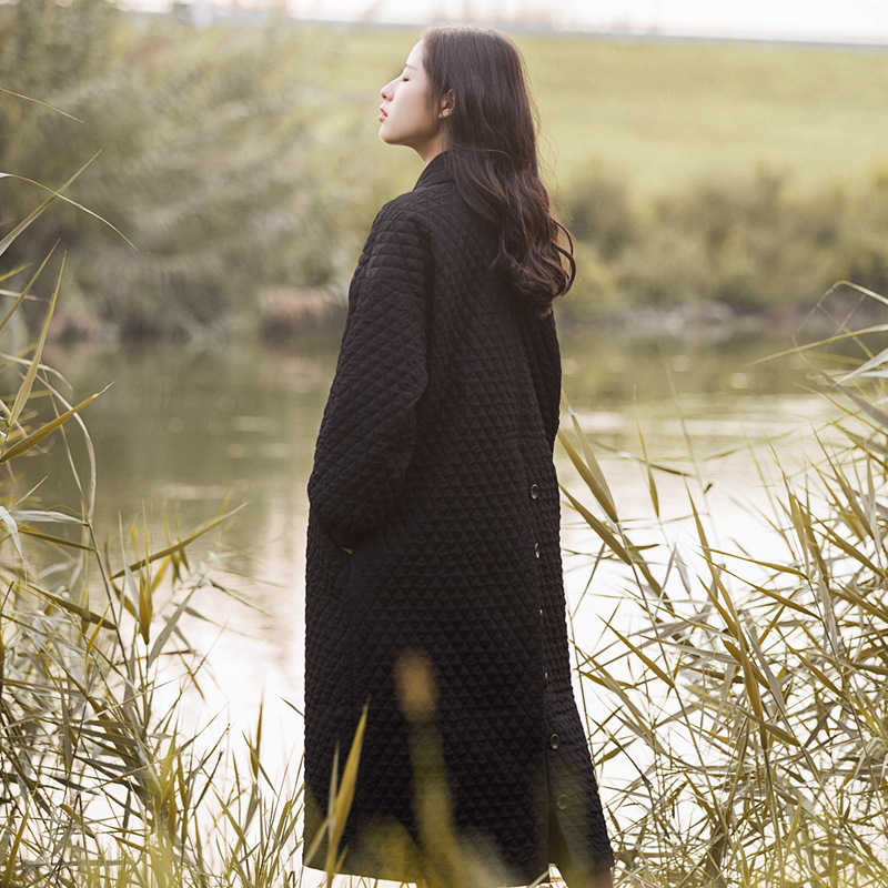 Manteau femme en Coton - Ref 3416400 Image 3