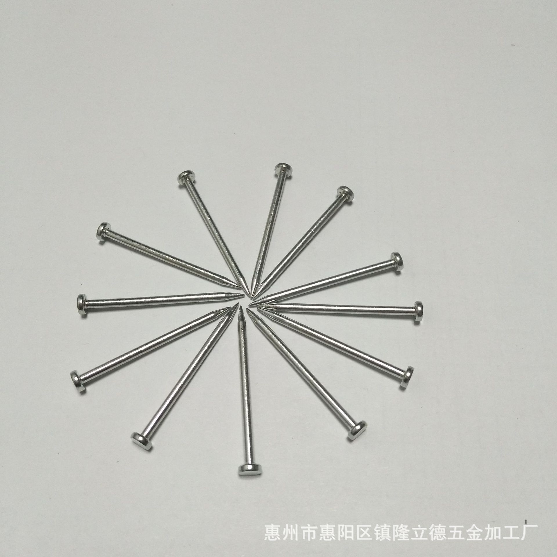 厂家生产 平头镀锌高强度圆嘴钉子 优质环保铁钉  免费拿样