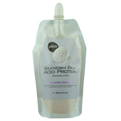 Smooth Chi-Gil Reduced Protein Acid to Improve Frizz Conditioner Hair Mask Inverted Mask Repair Smoothing Spa