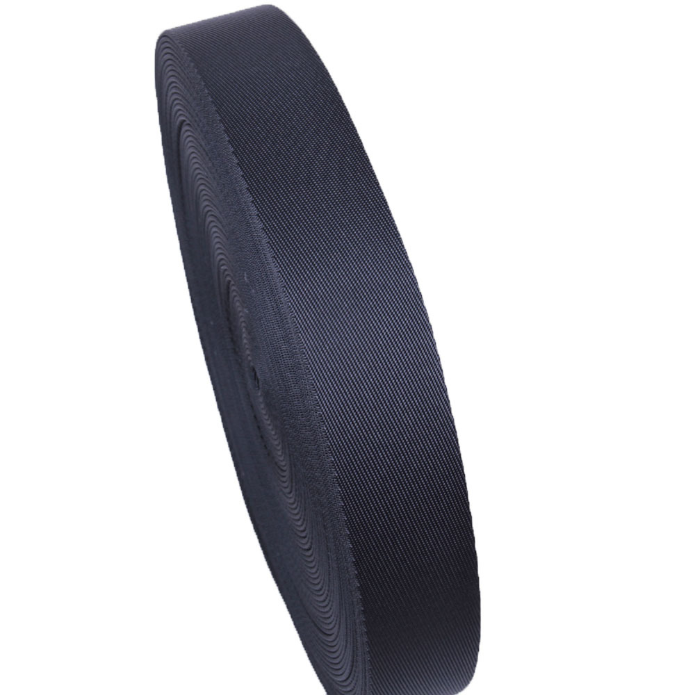 厂家现货 3.8cm 加厚 宝蓝 斜纹 纯尼龙带 1.5寸 暗蓝 锦纶织带