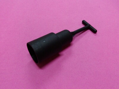 E14 Sleeve/wholesale E14 Lamp holder sleeve E14 Outer ring spanner E14 Head spinner Plastic sleeve