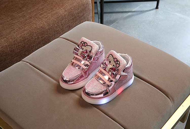 infant girl sneakers