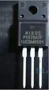 P1070ATF 10A 700V 液晶常用场效应管 TO-220F塑封 全新原装