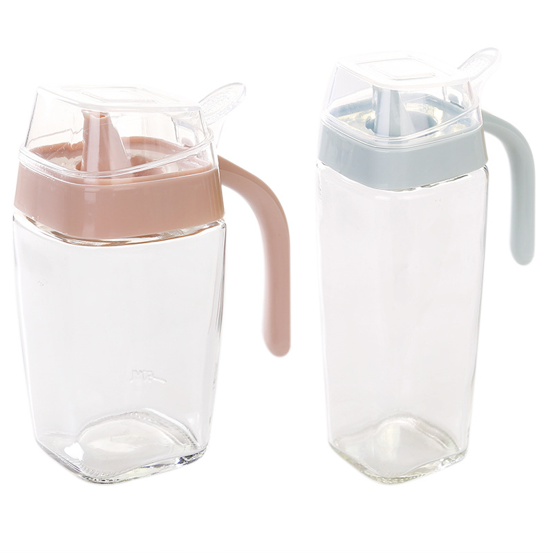 玻璃油壺大號裝香油瓶 廚房用品小號防漏不掛油油罐醋壺醬油瓶