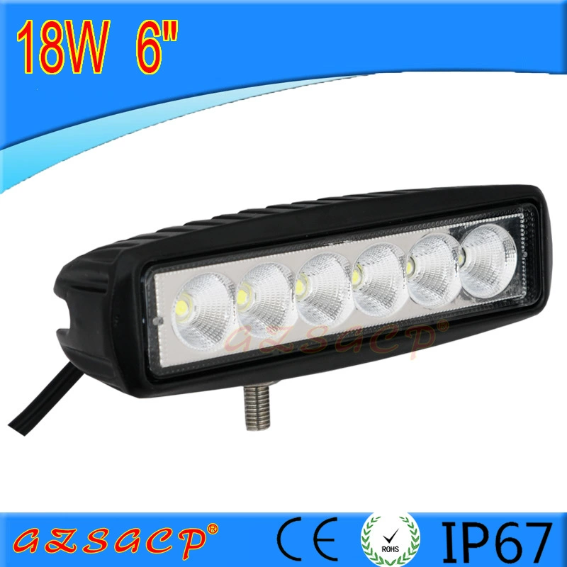 LED рабочий SUV, потолочный свет, суперяркий прожектор, светильники, 18W