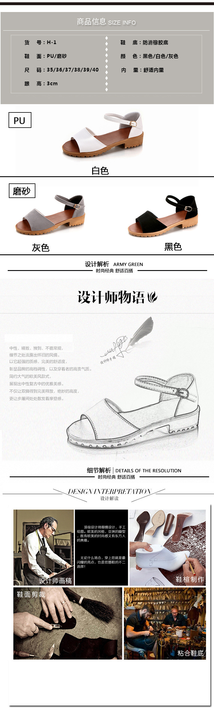 Chaussures été pour femme en Caoutchouc - Ref 3346941 Image 19