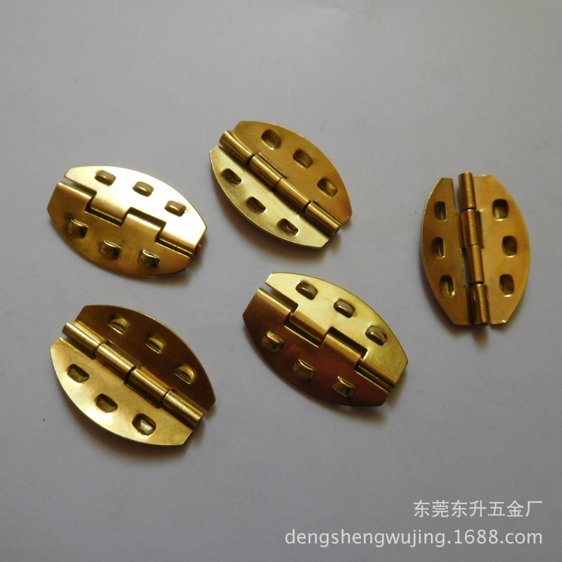 礼品盒合页,饰品盒锁扣,包装铰链 塑胶盒五金配件 珠宝盒齿铰铁扣