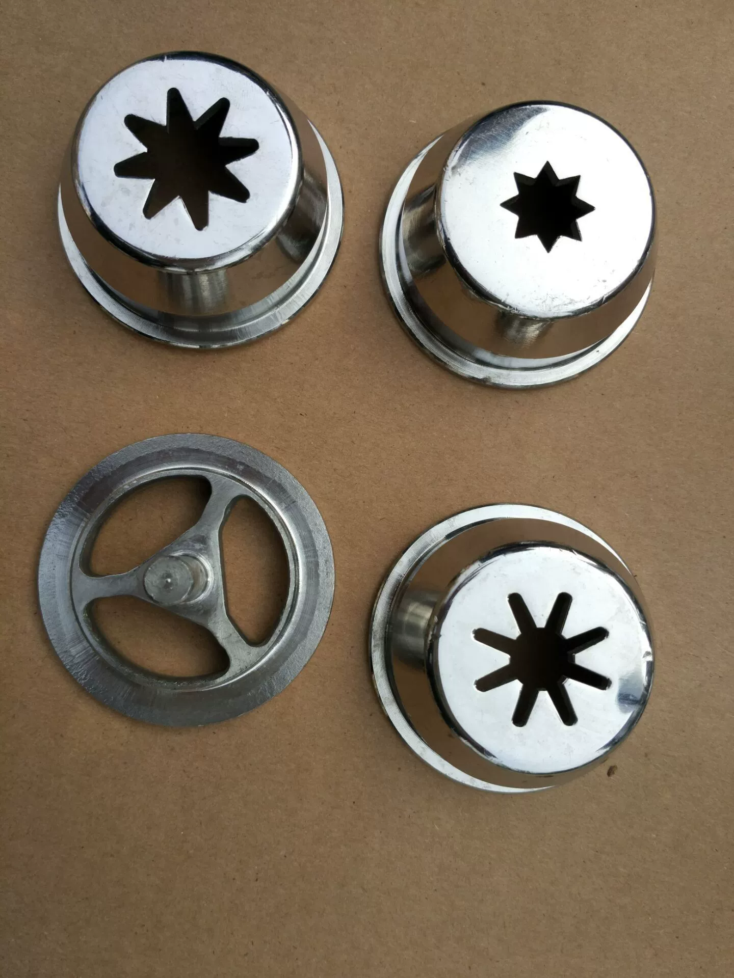 Испанский Жареный Баннер Рот Испанские Закуски Латинская Фруктовая Машина Рот 304 Из Нержавеющей Стали Материал