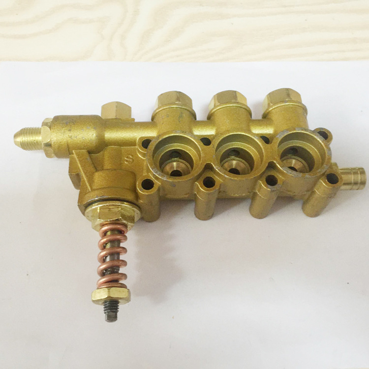 雷格高压清洗机配件泵头QL-280清洗机 全铝洗车机洗车清洗设备