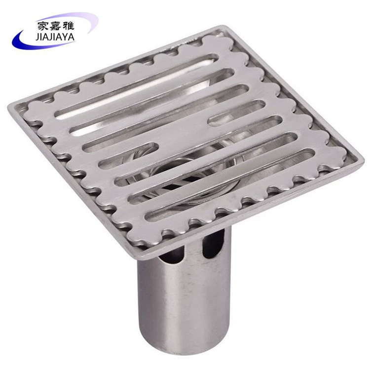 Фабрика прямой 2 мм Край супер толстый глубоководный герметичный слив в полу в ванной комнате отеля слив из нержавеющей стали дезодорант слив в полу
