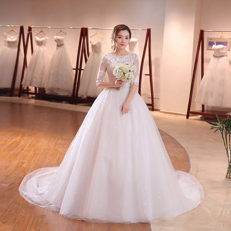 Robe de mariée YI XIU YILIN en Satin - Ref 3309967 Image 23