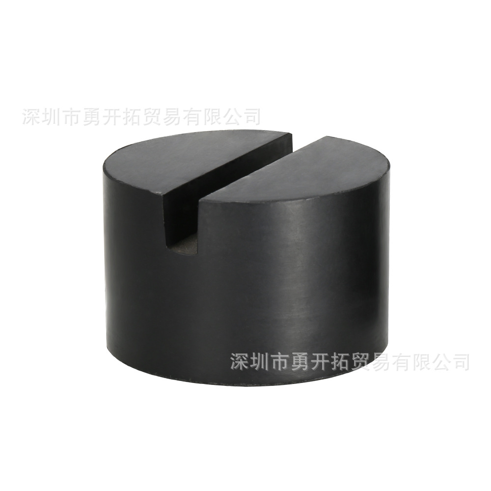 千斤顶轮轴橡胶垫 加高款