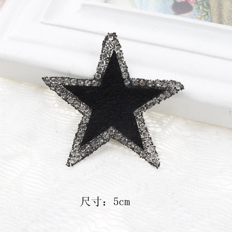 말 머리 검은 5cm * 사용자 정의 할 수 있습니다