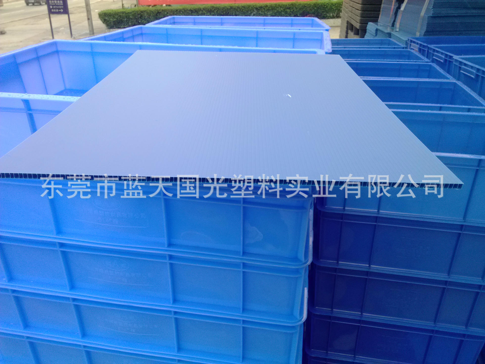 PP塑料蜂巢空心板 钙胶板 2-12mm塑料中空板 万通板瓦楞板隔板