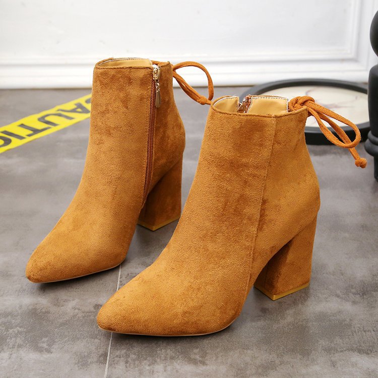 Bottes femme en PU artificiel - Ref 3354745 Image 38