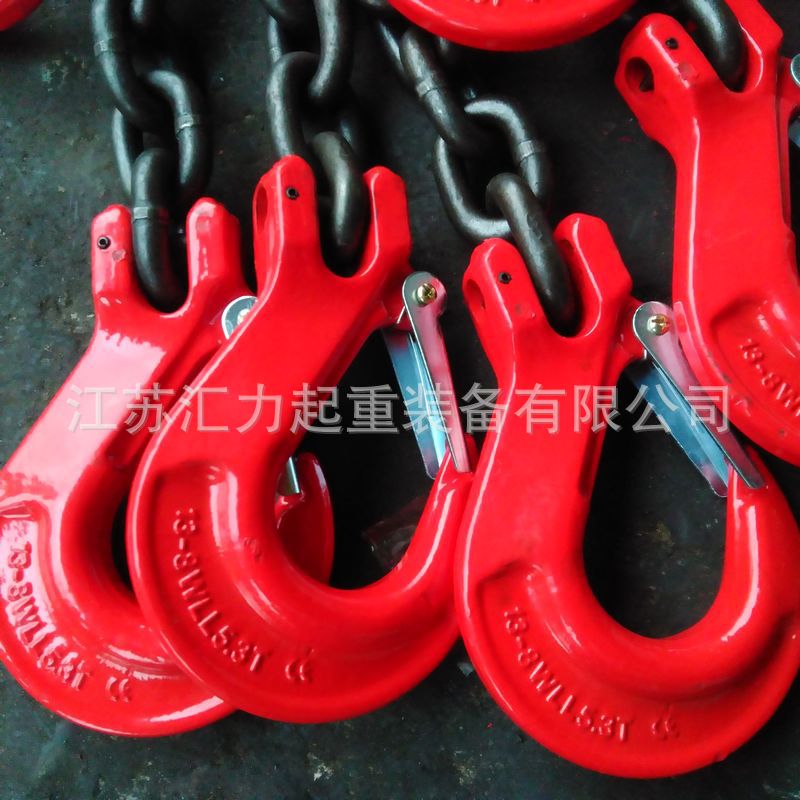 G80级吊装链条 6mm 8mm合金钢起重链条10mm12mm 起重吊链