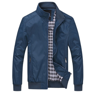 Autumn jacket for leisure, increased thickness, plus size