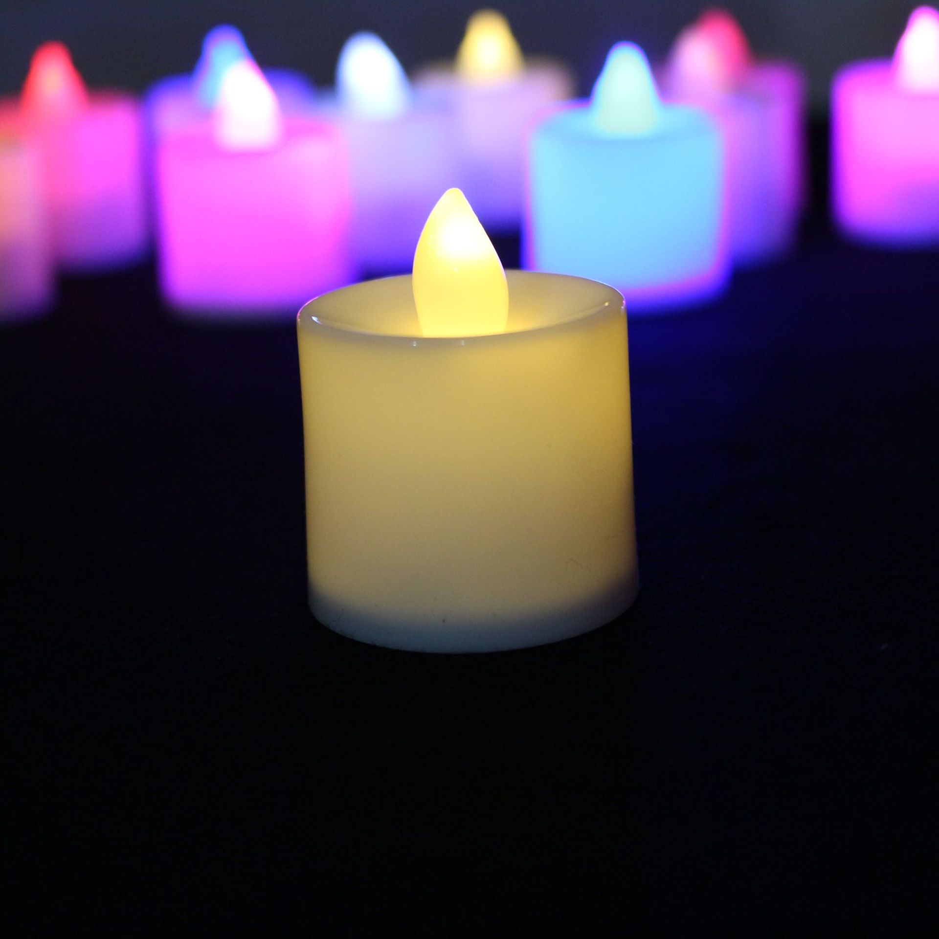 LED电子蜡烛 创意求婚/表白/ 生日蜡烛灯 厂家直销 舞台手捧蜡烛-阿里巴巴