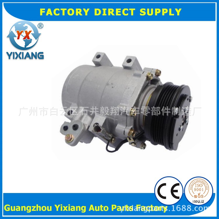 汽车空调现代江淮压缩机空调泵总成WXH-106-P6