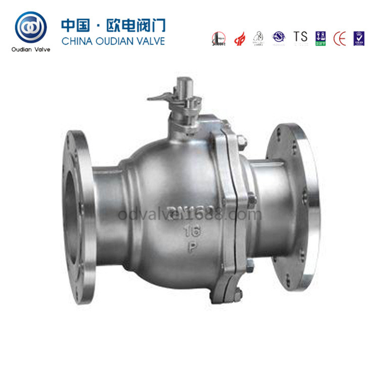 镍材球阀  Q41F-16NI   N6    纯镍   NO200球阀