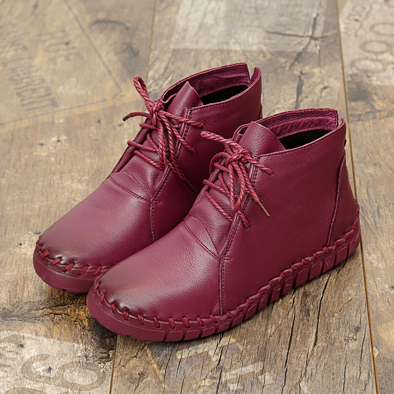 Bottes femme INFOHOMME en En cuir - Ref 3355276 Image 53