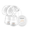 Massager, double-sided mute automatic breast pump for mother and baby