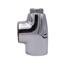 尖三通厨房水龙头铜壳体单把菜盆厨房水龙头半成品水龙头铜阀体