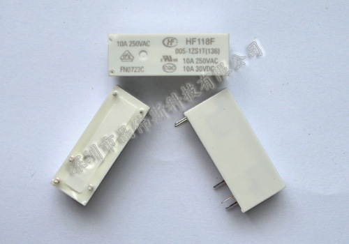 继电器HF118F/005-1ZS1T(136)原装新货。长期特价现货供应