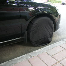 28'' 黑色轮胎罩 邓迪斯轮胎罩 保护罩  喷漆防护罩 房车保护罩