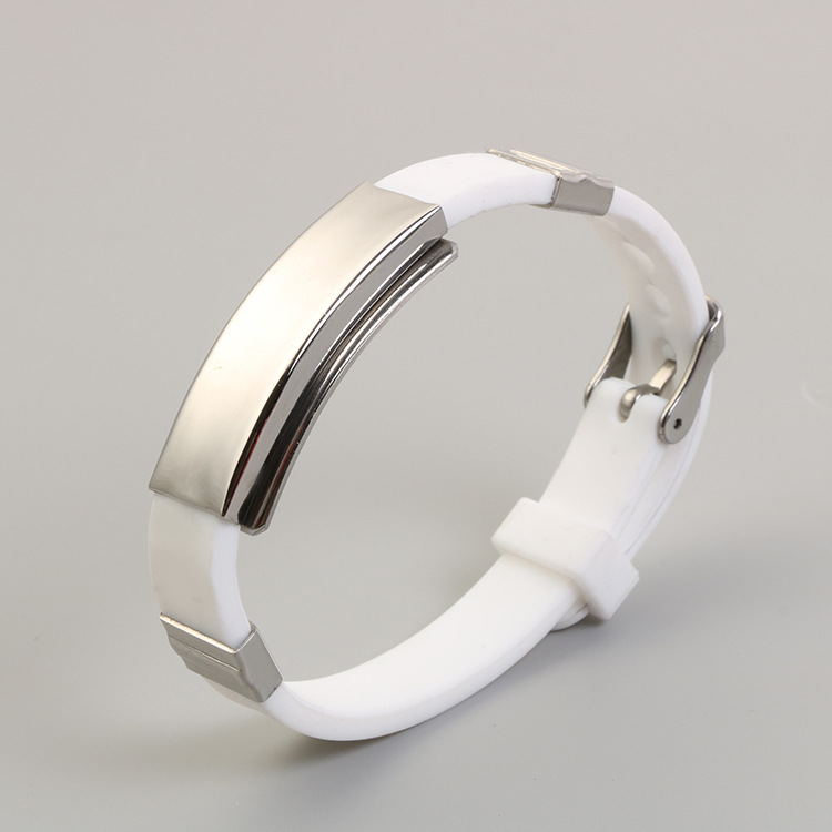 Bracelet en acier inoxydable - Ref 3446645 Image 8