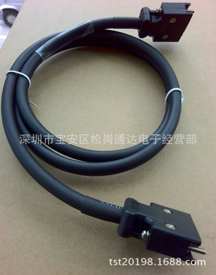 MR-J2HBUS1M/通讯电缆 MR-J2S-B放大器总线电缆|ms