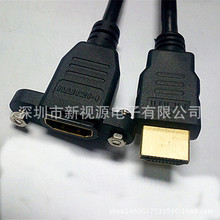 HDMI M/F ����ĸ �������L�� �D�Q��֧��3D