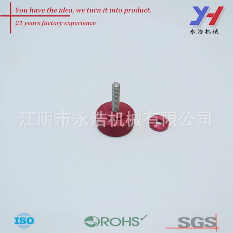 定做不锈钢拇指螺丝