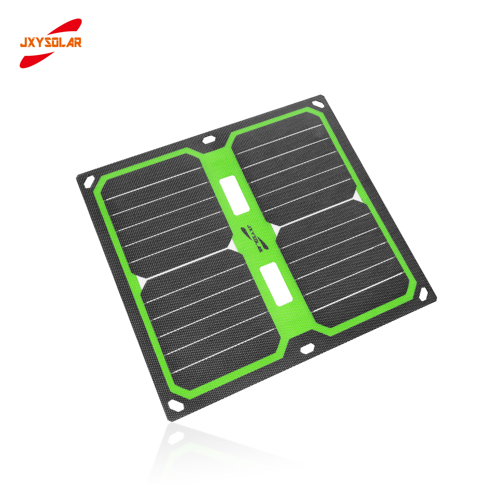 ETFE薄膜 SUNPOWER 14W太阳能充电器 5V稳压太阳能折叠包