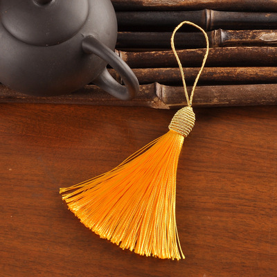 跨境专供大号穗子中国结流苏挂件厂家直销批发中国特色送老外礼品|ms