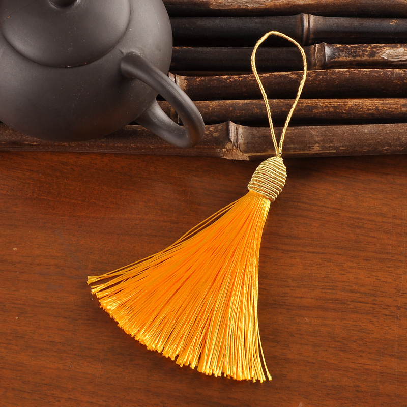 跨境专供大号穗子中国结流苏挂件厂家直销批发中国特色送老外礼品|ms