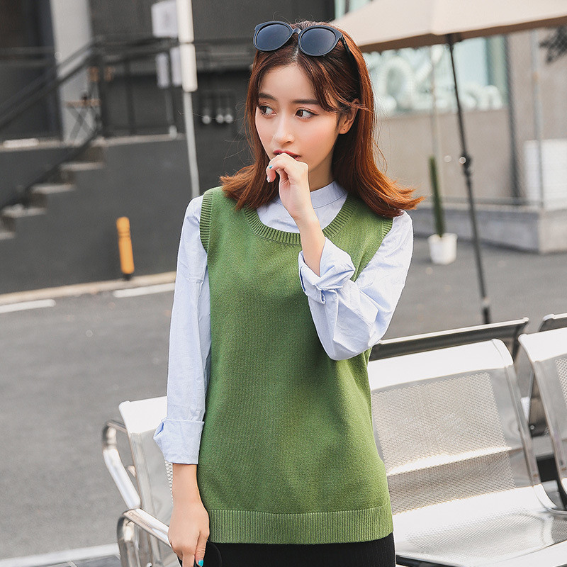 Gilet femme en Mélange de laine - Ref 3318229 Image 1