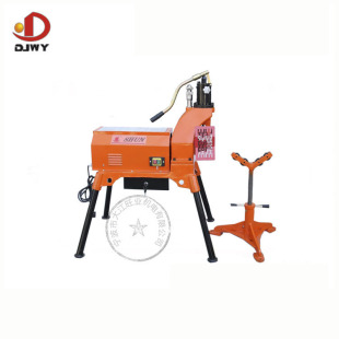 New Product Lushunshun Brand Electric Groove Machine Fire Pipe Electric Hydraulic Groove Machine Groove Machine
