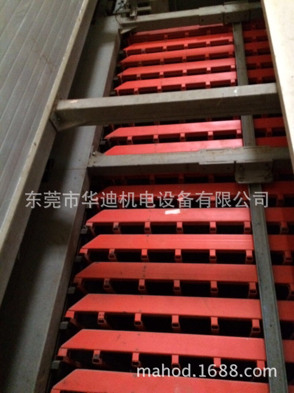 二手八成新意大利意美ELMAG油漆线SUPERFICI自动喷涂连垂直干燥线