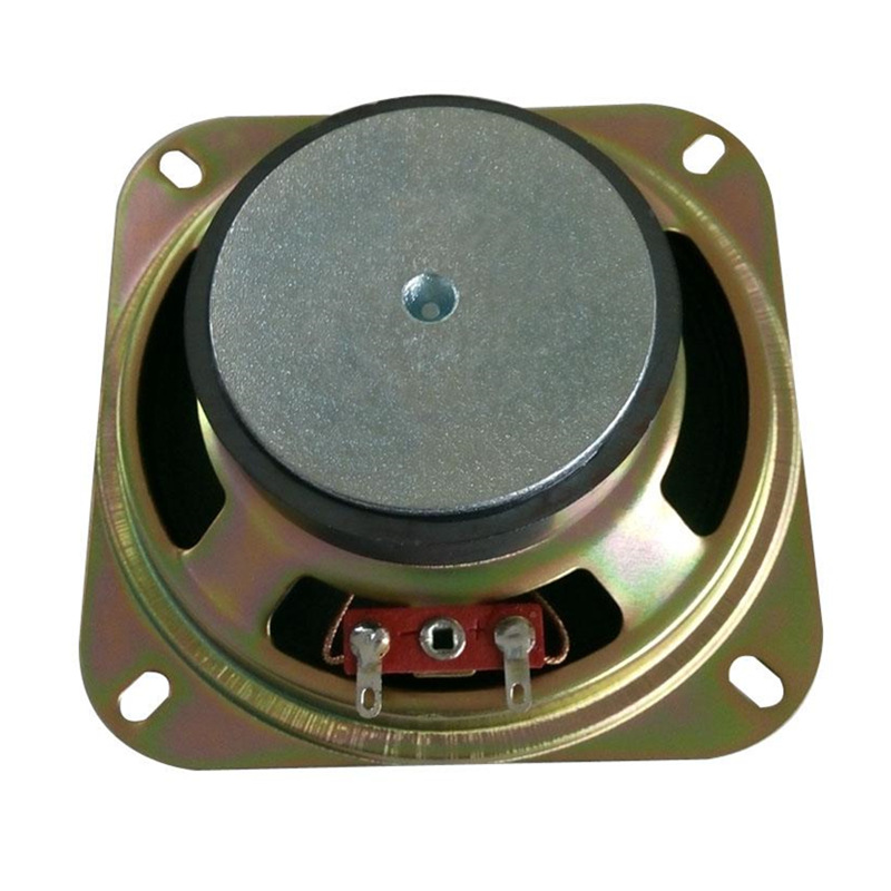 4寸LS102W-48-R8 8欧10W全纸盆60磁高音汽车外磁97dB扬声器8.94V