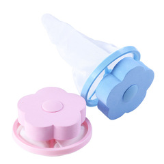 Washing machine floating filter bag filter lint cleaning ball decontamination bathroom hair remover laundry cleaning ball