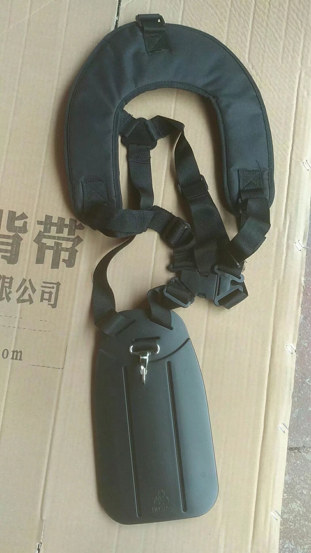 厂家直销各种割草机背带高档双肩单肩背带